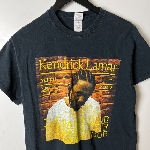 Kendrick Lamar The DAMN Tour Rap Tee Small - Picture 8 of 16